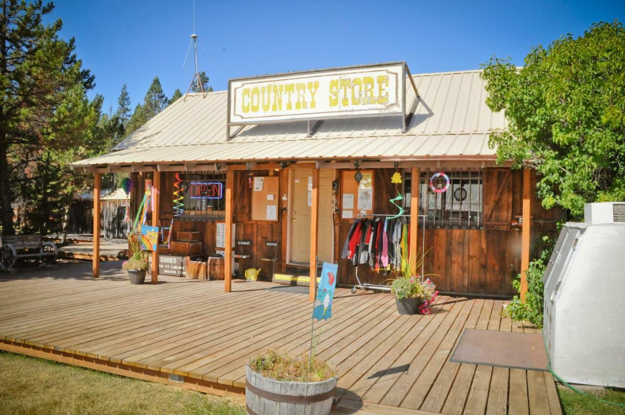 Bend-Sunriver Camping Resort Two-Bedroom Cabin 7 Экстерьер фото